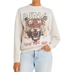 Anine Bing Tiger Sweatshirt 🐯